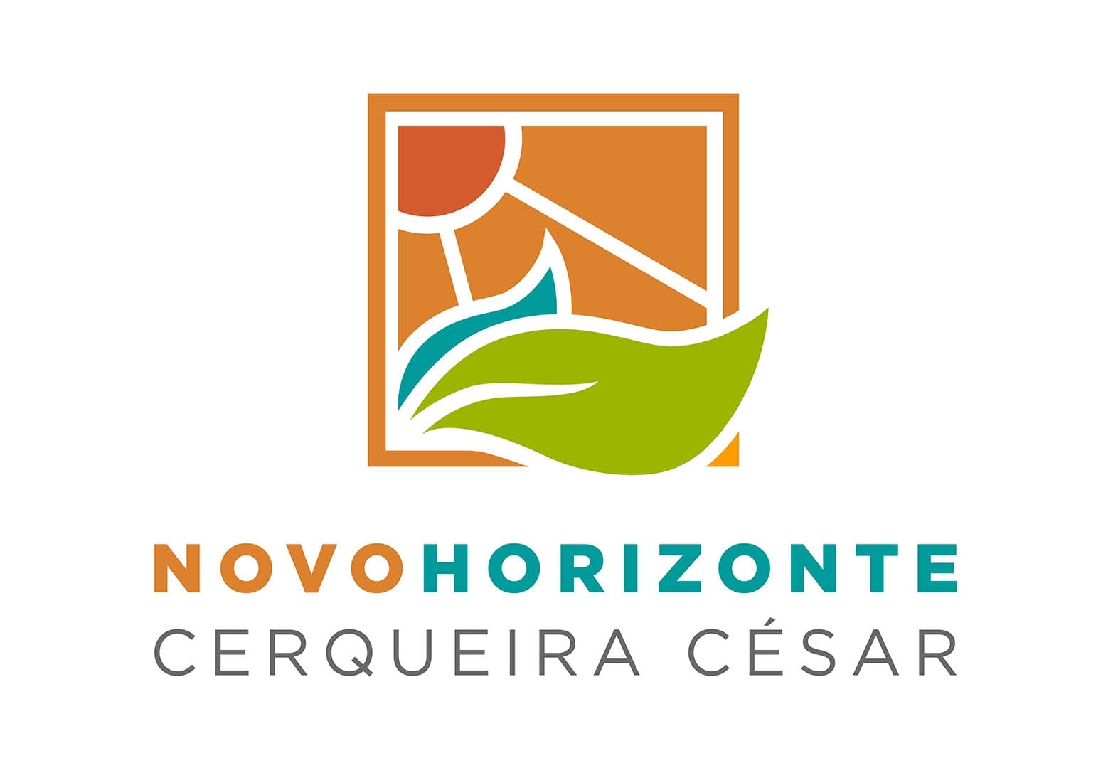 Logotipo de Novo Horizonte