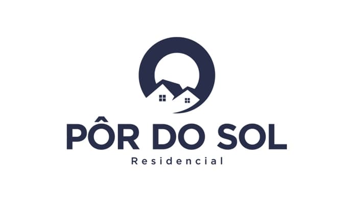 Logotipo de Pôr do Sol