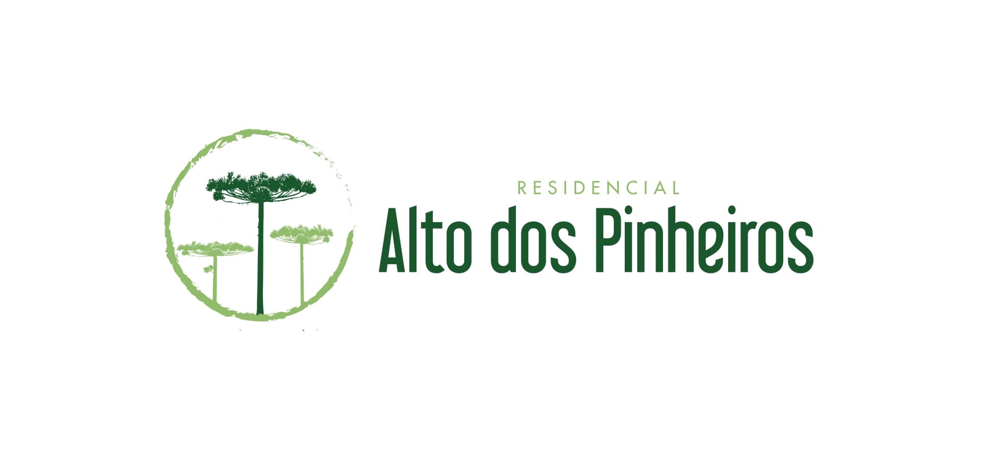 Logotipo de Alto dos Pinheiros