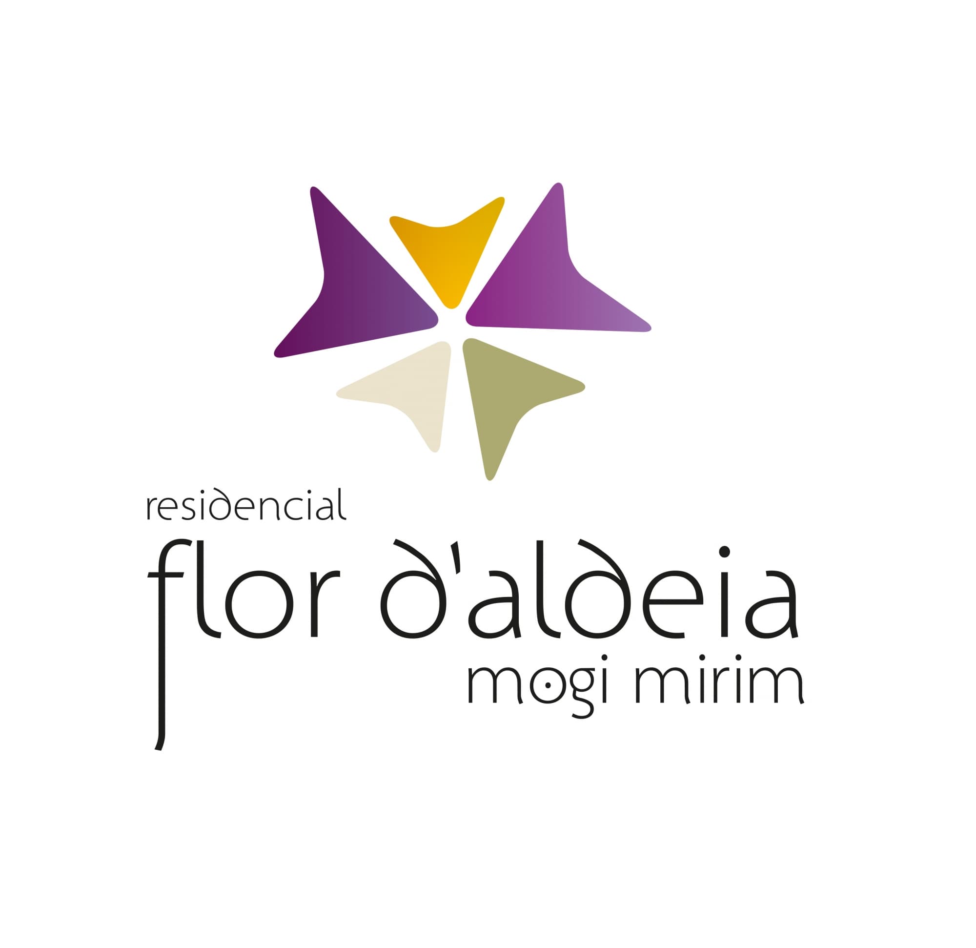 Logotipo de Flor DAldeia - Fase I