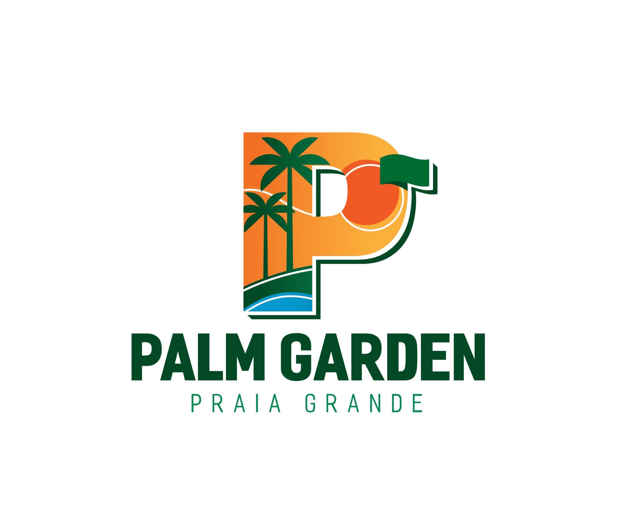 Logotipo de Palm Garden