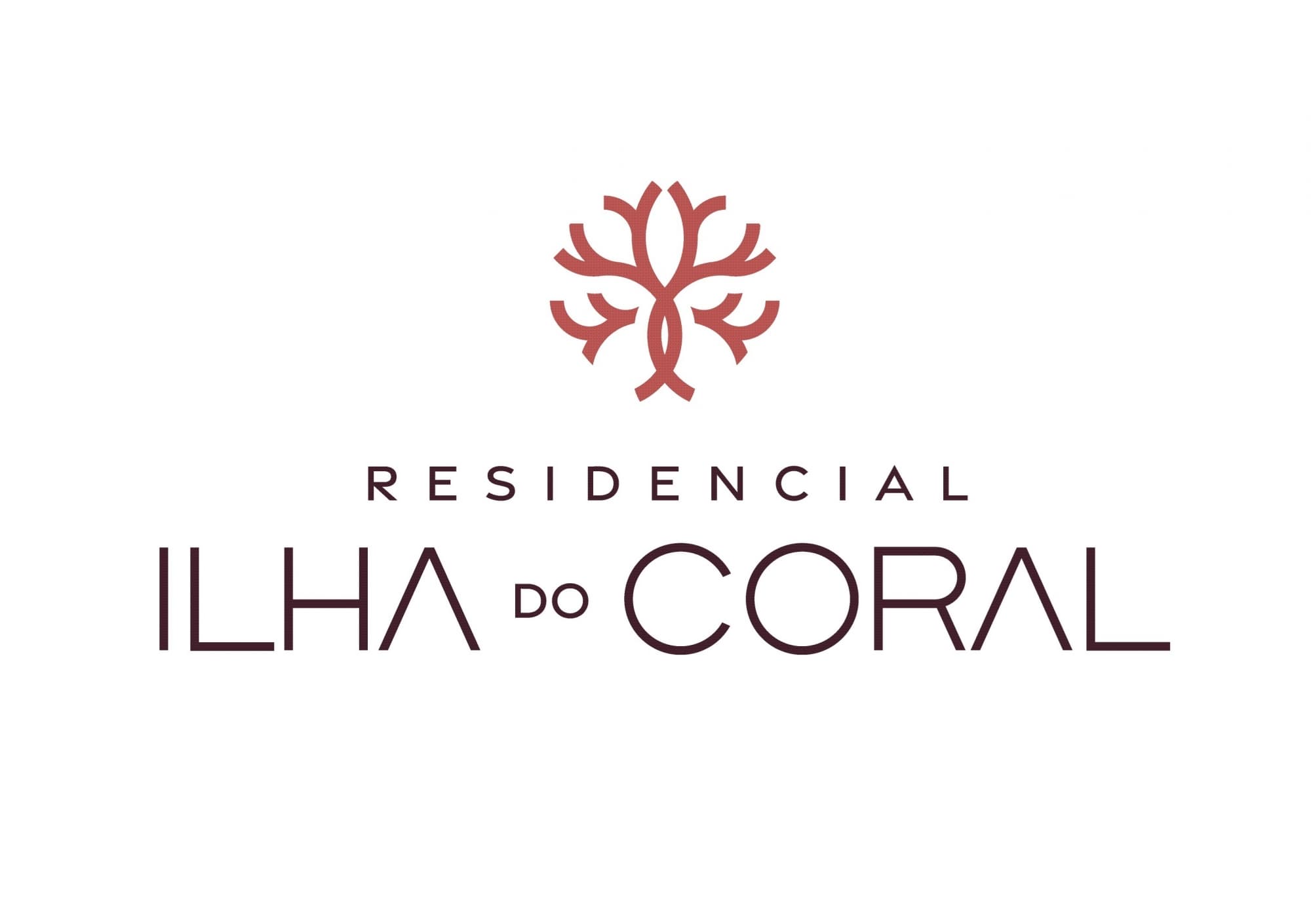 Logotipo de Ilha do Coral